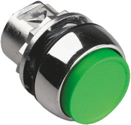 Przycisk, Ø 29.6mm, IP65, kolor: Zielony, Allen Bradley, 800F