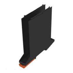 Element bazowy obudowy na szynę DIN Weidmüller CH20M17 B FE BK/OR 1254190000 (D x S x W) 107.4 x 17.5 x 109.3 mm 12 szt.