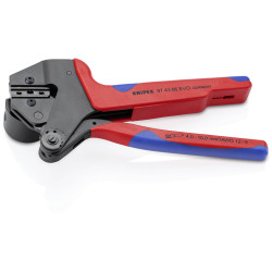 KNIPEX 97 43 66 EVO Crimp System Pliers for Exchangeable Crimping Dies 200 mm