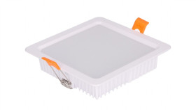 Oprawa Led Downlight Milight Rgb+Cct 9 W 230V Ip54 Kwadratowa Fut064