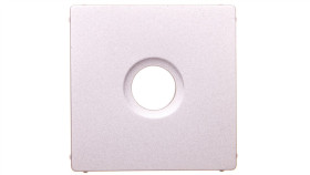 Valena Life Plakietka Gniazda Antenowego Aluminium 754762