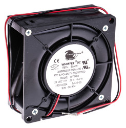 Wentylator promieniowy 24 V DC COMAIR ROTRON szerokość: 80mm przepływ: 15cfm rostaw otworów: 71.37 x 71.37mm