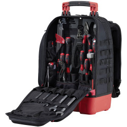 Wiha 45529 Tool Backpack Mechanic 41-piece 385x260x530mm