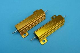 20R 50W REZ.Z RADIATOREM ALU