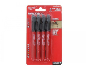 Zestaw markerów czarnych 4 szt.. 4932480551