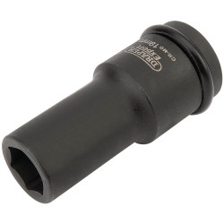Draper Expert 05051 Expert 19mm 3/4&quot; Sq. Dr. Hi-Torq&#xAE; 6 Point Deep Impact Socket