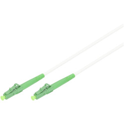 Digitus DK-2933A-01-LCA-SX Fibre Optic Cable 100 cm White 9/125 &#xB5; Single mode