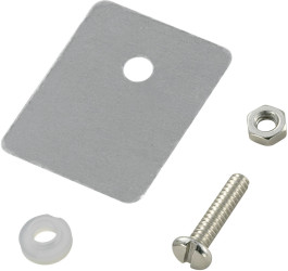 Zestaw montażowy do półprzewodników (D x S) 25 mm x 22 mm Pasuje do półprzewodników w obudowie TO-218 TRU COMPONENTS TC