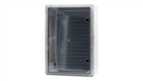 Szafa Z Tworzywa 350X500x190 Mm Ip65 Drzwi Przeźroczyste