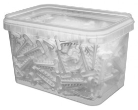 Uchwyt szybkiego montażu USMP 5 BOX ( do YDYP 5x2,5, wiertło fi6-7mm ) H.7316-250 /opak.250szt./