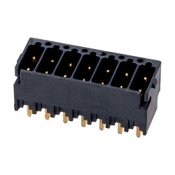 Phoenix 1859699 DMCV 0,5/ 7-G1-2,54 THR 2-Row PCB Header 6A 2x7 Way 2.54mm (5)