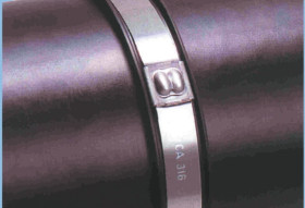 Uchwyt opaski kablowej szerokość 15 mm HellermannTyton