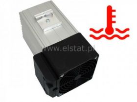 Termowentylator 250W, ogrzewanie z nadmuchem