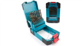 Wiertła Kobaltowe Do Metalu Stali Żeliwa Zestaw 19Szt. Wiertło- Schmith