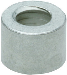 Round spacer sleeve, without thread, M5, steel, 790-144