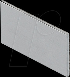 BZ16B6001 Label plate, AUS EIN