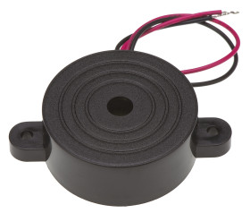 Brzęczyk średnica 41.8mm, sygnał ciągły 92dB RS PRO