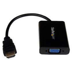 StarTech.com HD2VGAA2 HDMI To VGA Video Adapter Converter With Audio
