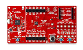 Płytka ewaluacyjna MIPS® MicroAptiv™ Microchip PIC32MM Curiosity Mikrokontroler Mikrokontroler PIC DM320101