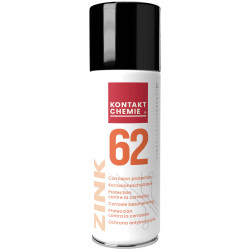 Kontakt-Chemie 76509-AB ZINK 62 Zinc Paint 200ml High Zinc Galvanic Protection