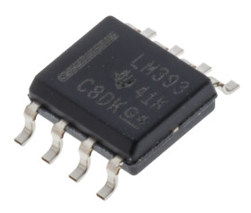 Komparator Montaż powierzchniowy LM393D Ogólnego zastosowania SOIC