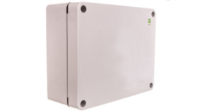 Industrial Puszka Hermetyczna N/T 270X220x106 Ip65 Szara 2719-00