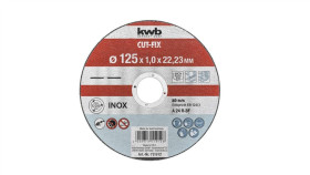 Tarcza Do Metalu 125Mm 49711912