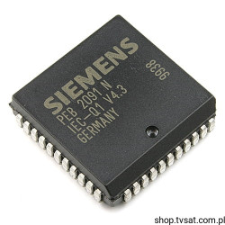 PEB2091N-V4.3 ISDN Echo Cancellation SMD-PLCC44 INFINEON