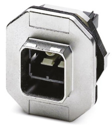 Panel krosowniczy światłowodowy, VS-PPC-F1-SCRJ-MNNA-1C-F, Rama do nabudowania, 38mm, do uzytku z: Blokada