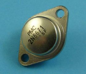 2N-6671 NPN 8A/300V/150W TO-3 TRANZYSTOR