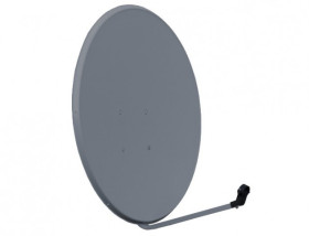 CZASZA SAT.90CM TELMOR GRAFIT