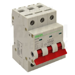 FR 303 63A rozłącznik 3P TIK3-63 TRACON