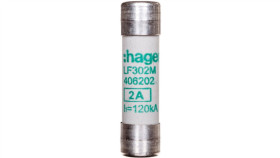 Wkładka Topikowa Cylindryczna 10X38 Mm Am 2A 500V Ac Lf302m /5Szt./