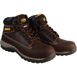 DEWALT Hammer Non Metallic Boots Brown Nubuck UK 7 Euro 41