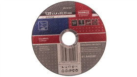 Ściernica Do Cięcia Stali 125X1.6X22,23 Mm Plaska Mn-68-967