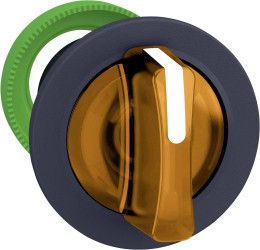 Schneider Electric ZB5FK1753 ZB5FK1753 Przedni element przełącznika selekcyjnego światła przełącznik obrotowy 2 x 90 ° o