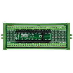 Terminal Block Breakout Board Module for Teensy 4.1, Screw Mount Version