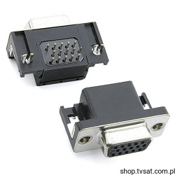 D-SUB-SOCKET-DB15-TW D-SUB Socket DB15 THT TYCO