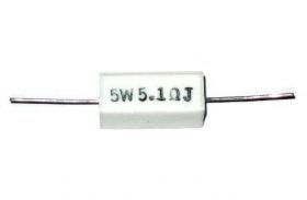 Rezystor R-5W/5,1om