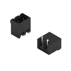 Wtyk PCB 2 -pinowe raster 5mm Przewlekany Męski Wurth Elektronik