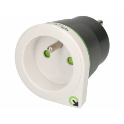 Adapter podróżny Q2Power PL/F Meksyk Dominikana Tajlandia Kuba USA Kan