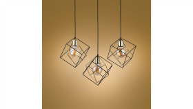 Kinkiet Lampa Ścienna Arvi Kolor Czarny Metal, Led 2400 Lm 4000K Ip20...