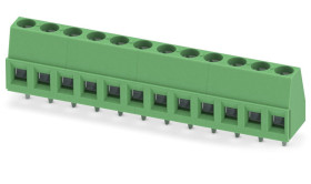 Klucz polaryzacyjny 12 -pinowe raster 5.08mm Przewlekany Męski Phoenix Contact