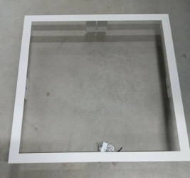 Ramka do montażu podtynkowego gips-karton LENS PANEL 600x600 - adapter