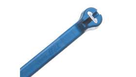 Opaska Kablowa Wykrywalna 186X4,8 Niebieska Ty-Rap Ty525m-Ndt 61723352