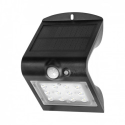 PL SILOE LED 1,5W, lampa solarna z czujnikiem ruchu 120st, 190lm, IP,AD-SL-6083BLR4
