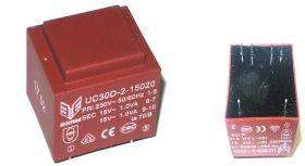 Transformator TSZ2/2*15V