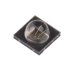 Dioda na podczerwień o wysokiej mocy SMD 3-pinowa, λ 850nm, 3.85 x 3.85 x 2.24mm, Surflight, Vishay 660mW