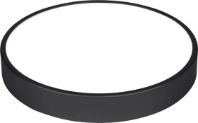 Plafon LED 12W 1150lm 4000-4500K/neutralna IP20 okrągły czarny LED TAURUS-R Black 12W NW GXPS036