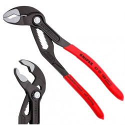 Szczypce nastawne Cobra 180mm klucz do rur i armatury KNIPEX 87 01 180